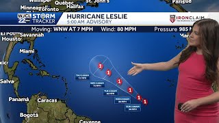 Tracking out the tropics through the weekend [upl. by Elle569]