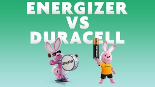 Duracell Vs Energizer [upl. by Balsam]