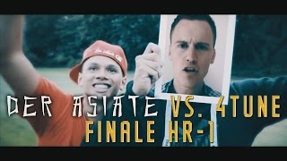 Juliensblog Battle Finale Der Asiate vs 4Tune feat Emgi [upl. by Rodina621]