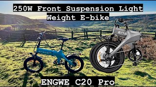 The ENGWE Folding Ebike 👍 [upl. by Ikkim217]