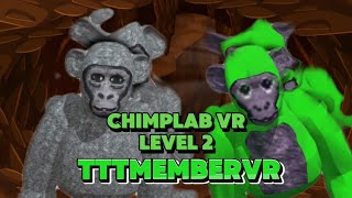 chimplab vr level 2 [upl. by Gleeson488]