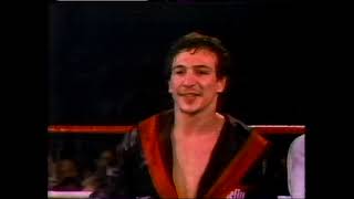 Ray Mancini vs Johnny Torres [upl. by Adrian]