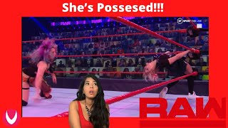 Demon Diva Reacts  Asuka vs Alexa Bliss Raw Jan 18 2021 [upl. by Neehsar]