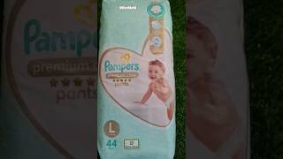 Pampers premium care diapers review MforMoM [upl. by Assenal]