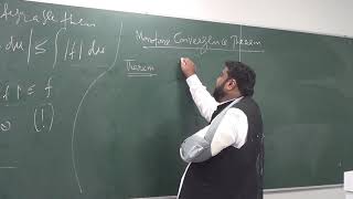 Lecture 4 Part 3 Basic properties of Lebesgue integral cont Monotone convergence theorem [upl. by Scully830]