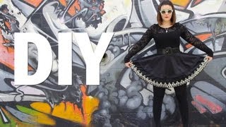 DIY Vogue Grommet Vommit ThreadBanger Projects [upl. by Jannel]