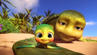 A Turtles Tale 2 Full Movie  New Animated Movie  Sammy the Turtles 2  Cartoon  Miss Recap [upl. by Diet]