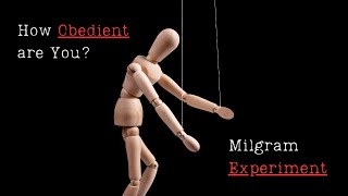 How Obedient Are You  Milgram Experiment [upl. by Shulock]