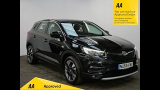 Vauxhall Grandland X Sports Nav [upl. by Maite]