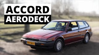 Accord Aerodeck  Honda dziwniejsza niż wygląda [upl. by Odidnac]