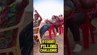 Saani Filling Challenge 🤣😂 water fill challenge  shorts  Mad Brothers [upl. by Barby]