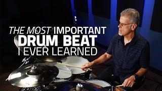 The Most Important Beat I Ever Learned  David Garibaldi Drumeo [upl. by Noimad]