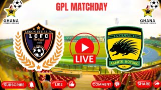 LEGON CITIES VS ASANTE KOTOKO  GPL MATCHDAY 8  LIVE [upl. by Tudor366]