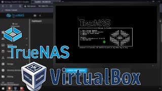 Running a TrueNAS CORE VM in VirtualBox [upl. by Enomor931]