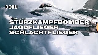 SturzkampfbomberJagdfliegerSchlachtflieger KAMPFFLUGZEUGE 2WELTKRIEG ORIGINALAUFNAHMEN [upl. by Rasla]