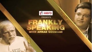 Frankly Speaking with Narendra Modi  Full Interview [upl. by Placidia]