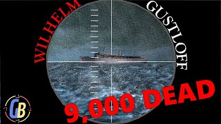 Sinking of the Wilhelm Gustloff Worst Maritime Disaster in History [upl. by Nalro961]