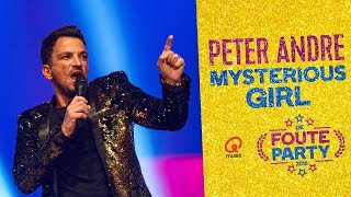 Peter Andre  Mysterious Girl  Foute Party 2018 [upl. by Ayote910]