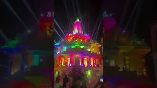 Puri Lord Jagannath temple theme pandal kolkata durgapuja shorts [upl. by Anaitit]