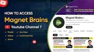 How to Access Magnet Brains Youtube Channel magnetbrains [upl. by Braswell]