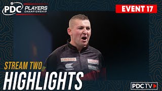 BIG FINISHES Stream Two Highlights  Players Championship 17 2022 [upl. by Kuhn]