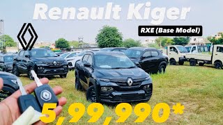 2024 Renault Kiger RXE 🚘 Review [upl. by Irmo330]