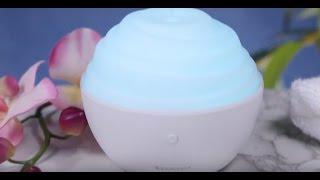 SpaRoom Cupcake Ultrasonic Diffuser [upl. by Idnahs281]