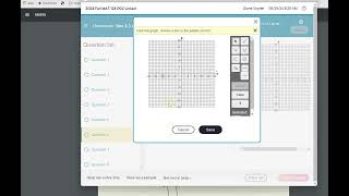 Graphing  How to use the MyMathlab Graphing tools [upl. by Ndnarb]