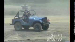 Kempton Jeep races 1990s [upl. by Ramedlab]