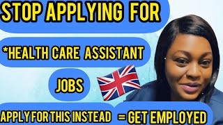 STOP APPLYING FOR HEALTH CARE ASSISTANT JOBSAPPLY FOR THIS INSTEAD👇🏽EMPLOYMENT IS GUARANTEED [upl. by Marris]