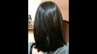 Frizzy hair treatment at home DIY 🪷 [upl. by Breed]