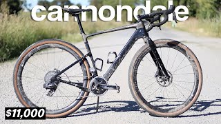 Cannondale Topstone RLE Can I Make it a Race Gravel Bike [upl. by Ailak]