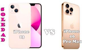 iPhone 16 Pro Max vs iPhone 13📱❤️Boot Test o Test de Velocidad [upl. by Sert]