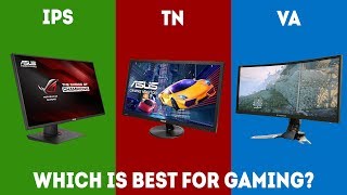 IPS vs TN vs VA  Which Is Best For Gaming Simple Guide [upl. by Andel]