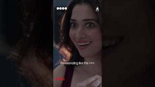 Weekending like this 🥳  Lust Stories 2  Tamannaah Bhatia Vijay Varma  RSVP Movies [upl. by Nnylodnewg358]