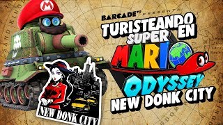 Turisteando en Super Mario Odyssey vol 6 New Donk City [upl. by Aubree712]