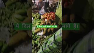 आखिर मिल ही गई हरी भरी। love trending funny Food freshvegitable masti shortsfeed [upl. by Aerdua]