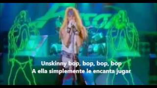 Poison Unskinny Bop  subtitulada al Español [upl. by Shelburne433]