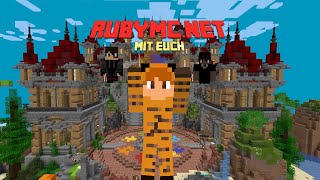 Ich spiele RubyMCnet mit euch [upl. by Einon]