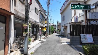 【4K Japan Walking】NishiOgikubo a town with a mix of individuality and livability [upl. by Silver]