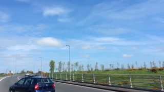 Antonov 225 approaching Shannon [upl. by Aisan]