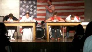 Liberty Middle School Teacher Talent Show 2009 quotOde To Coolwhipquot [upl. by Neirual]