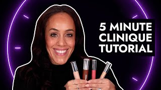 Full face of makeup with Clinique chubby sticks in 5 minutes [upl. by Aihsile]