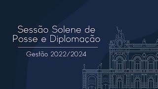 Sessão Solene de Posse e Diplomação OAB SPCAASP  Gestão 20222024 [upl. by Ettelracs]