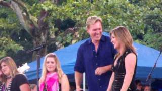 Kelly Clarkson GMA Summer Concert Series Chatter before Already Gone [upl. by Caddric]