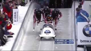 Kaillie Humphries and her team crashed in Winterberg [upl. by Addia]