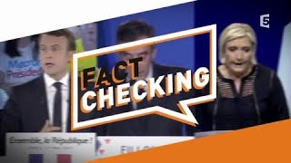 Le Fact Checking  C à Vous  15122017 [upl. by Palmore]