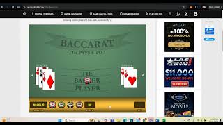 Baccarat Conservative Methodology  Key To Casino Paychecks [upl. by Finkelstein879]