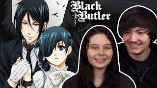 Black Butler All OP amp ED Reaction Kuroshitsuji All Openings amp Endings ReactionReview [upl. by Ainirtak]