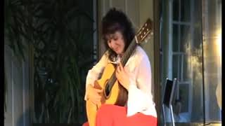 Eleftheria Kotzia plays Mikis THEODORAKIS  three Epitaphs [upl. by Rolyt988]